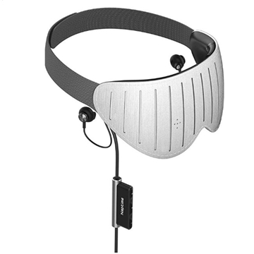 Picture of Naptime Smart Deep Efficiency Sleep Mask with Headphones (Silver for Android) [Original Licensed]