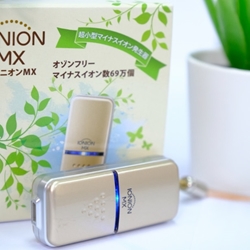 Trustlex IONION MX Portable Negative Ion Air Purifier [Licensed Import]