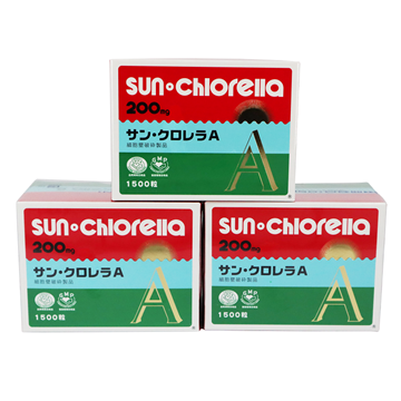 Picture of Tisco Sun Chlorella A (1500 tablets) 