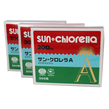 Picture of Tisco Sun Chlorella A (300 tablets) (3 Boxes)