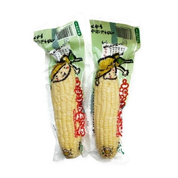 Picture of Dr. Fruits Japan Hokkaido Ready to Eat White Corn 2pcs