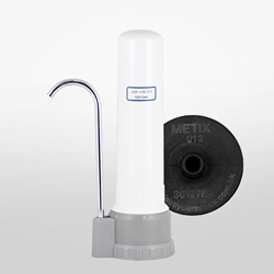 AquaMetix BSP Series HCP + B013 METIX CarbonFib Filter Counter Top Water Filtering System