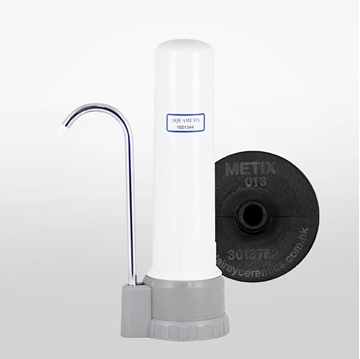Picture of AquaMetix BSP Series HCP + B013 METIX CarbonFib Filter Counter Top Water Filtering System