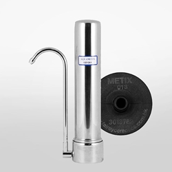 AquaMetix BSP Series HCS + B013 METIX CarbonFib Filter Counter Top Water Filtering System