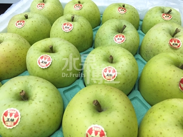 圖片 Dr. Fruits 日本青森 王林蘋果 4 個