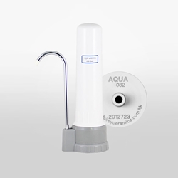 AquaMetix M12系列 HCP + T032 牛奶瓷滤芯 台上式 滤水器
