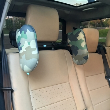 Picture of Cardiff Car Travel Pillow (Military Green) [Original Licensed]