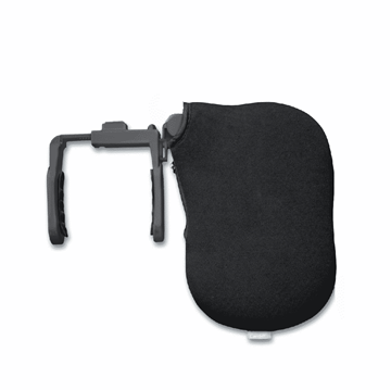 Picture of Cardiff Wings Travel Pillow (Black) [Original Licensed]