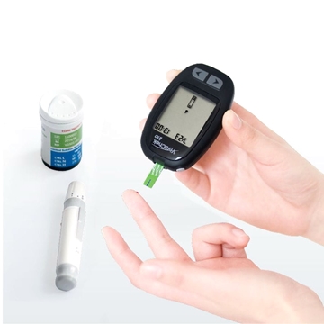 Picture of Vivachek Ino Blood Glucose Meter Kit (100 Test Strips and Lancets) + Konfort Automatic Digital Blood Pressure Monitor 35E