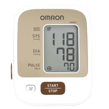 圖片 Omron 手臂式電子血壓計 JPN500  [原廠行貨]