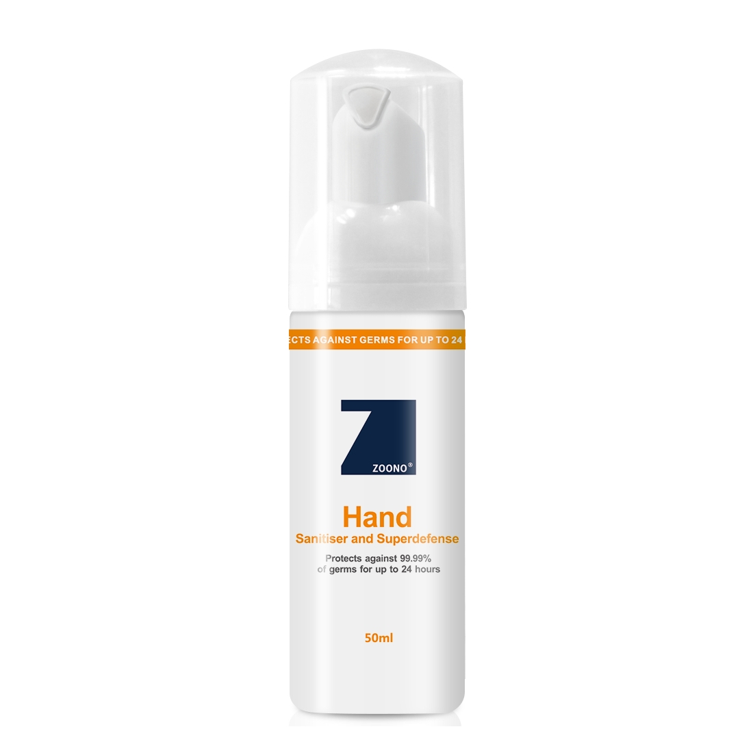 ZOONO 24 Hours Foaming Hand Sanitizer Spray 50ml