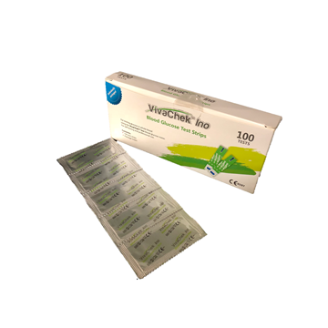 Picture of Vivachek Blood Glucose Testing Strips (100 pieces)