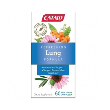 Picture of CATALO Refreshing Lung Formula 60 Capsules