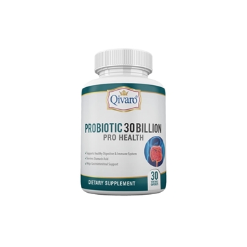 Picture of Qivaro Probiotic 30 Billion Pro Health (30 Vegetable Caps)