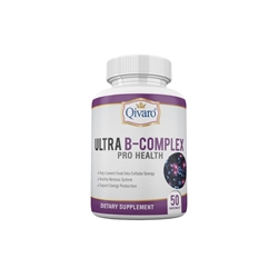 Qivaro Ultra B-Complex Pro Health (50 coated tabs)