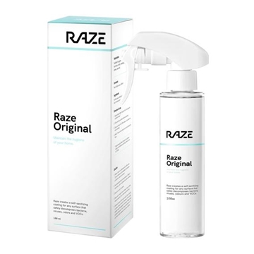 Picture of Raze Original Anti Bacteria and Odors Spray 160ml [Licensed Import]