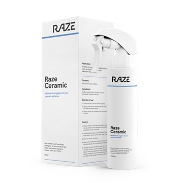 图片 Raze Ceramic 陶瓷专用 抗菌除臭喷雾 250ml [原厂行货]