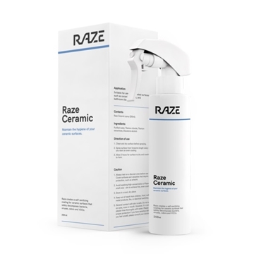 圖片 Raze Ceramic 陶瓷專用 抗菌除臭噴霧 250ml  [原廠行貨]