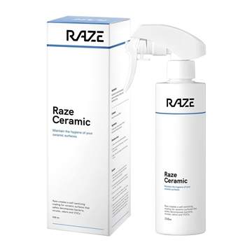 Picture of Raze Ceramic Anti Bacteria and Odors Spray 250ml [Licensed Import]
