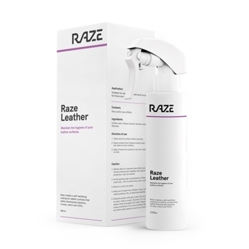 Picture of Raze Leather Anti Bacteria and Odors Spray 250ml [Licensed Import]