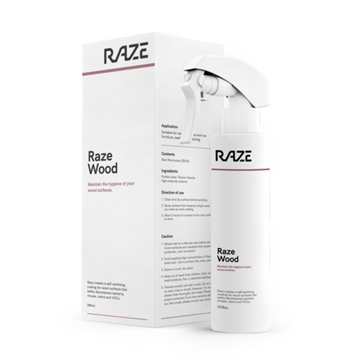 Picture of Raze Wood Anti Bacteria and Odors Spray 250ml [Licensed Import]