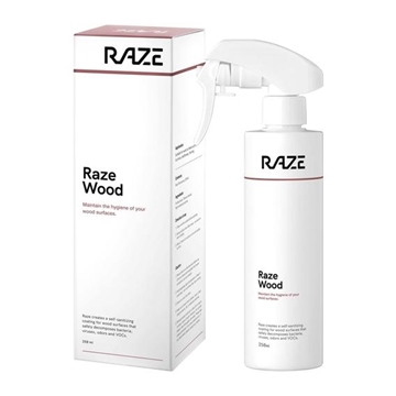 Picture of Raze Wood Anti Bacteria and Odors Spray 250ml [Licensed Import]