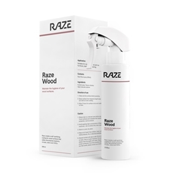 Raze Wood Anti Bacteria and Odors Spray 250ml [Licensed Import]