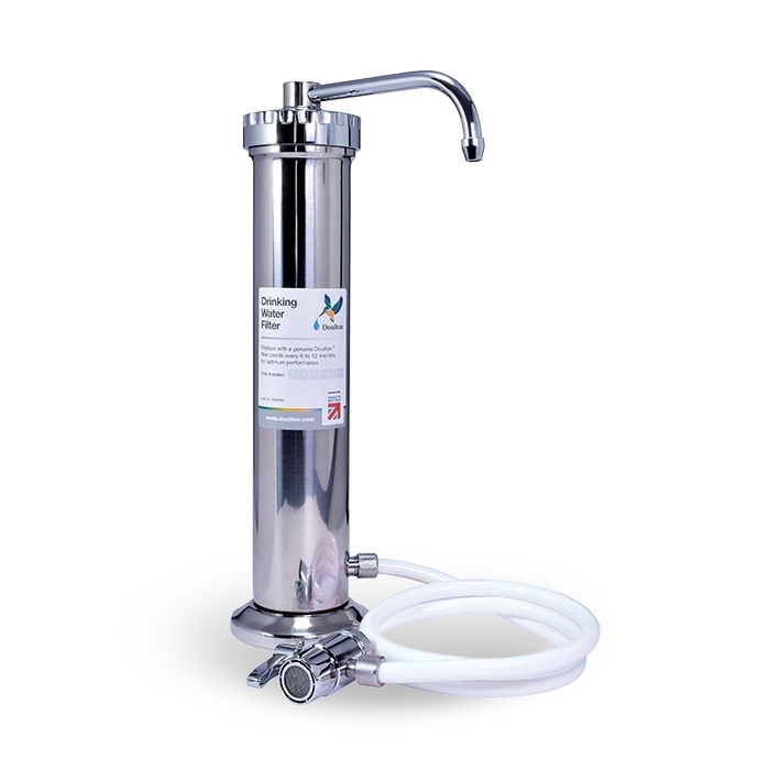 Doulton M15 Series HCS+HPU 5504 Counter Top Water Filtering System