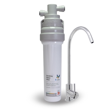 Picture of Doulton M12 Series EcoFast + BTU 2501 Under Sink Water Filtering System [Licensed Import]