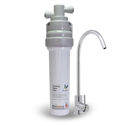 Doulton M12 Series EcoFast + BTU 2501 Under Sink Water Filtering System [Licensed Import]
