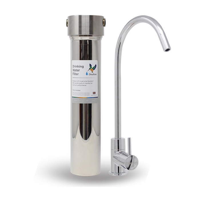 HISPF + UCC 9501 Doulton Under Sink Water Filtering System
