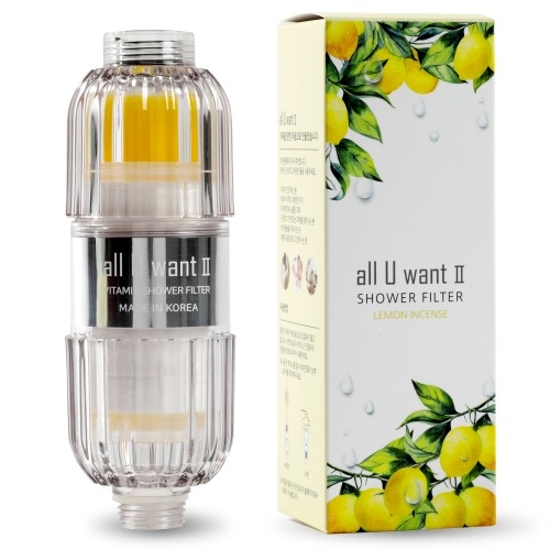 美國FDA認證| 韓國| All U Want II | 維他命C | 香薰| 除氯| 沐浴過濾