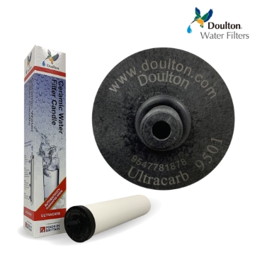 圖片 Doulton 道爾頓 Ultra Carb UCC 9501 NSF 10吋 矽藻瓷濾芯  [原廠行貨] (送 Doulton Shower Filter)