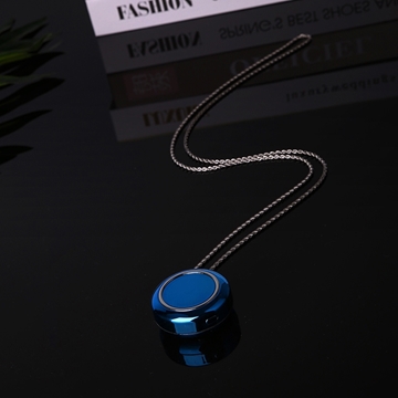 Picture of Japan Silver Portable Necklace Air Purifier