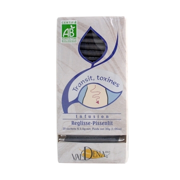 Picture of ValDena Bio Organic Herbal Tea Bag Detoxification Tea