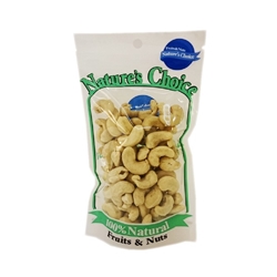 Nature's Choice Original Unsalted Cashew Nuts (110g)