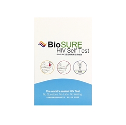 BioSURE 愛滋病病毒 (HIV) 自我檢測器