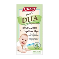 CATALO 嬰兒藻油DHA活腦補眼滴劑 30毫升