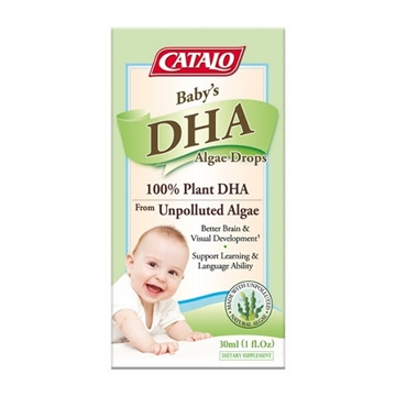 Picture of CATALO Baby's Algae DHA Drops 30ml