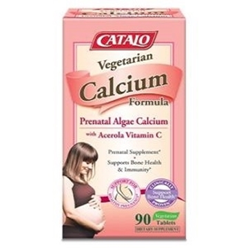 Picture of CATALO Vegetarian Calcium Formula 90 Tablets