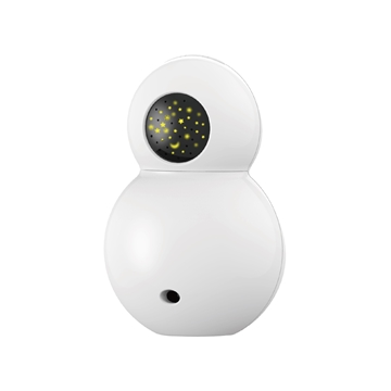 Picture of Smartecvh “Snowman” Aroma Humidifier with Starry Sky Projector [Licensed Import]