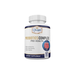 Qivaro Probiotics Complex Pro Health 60 caps
