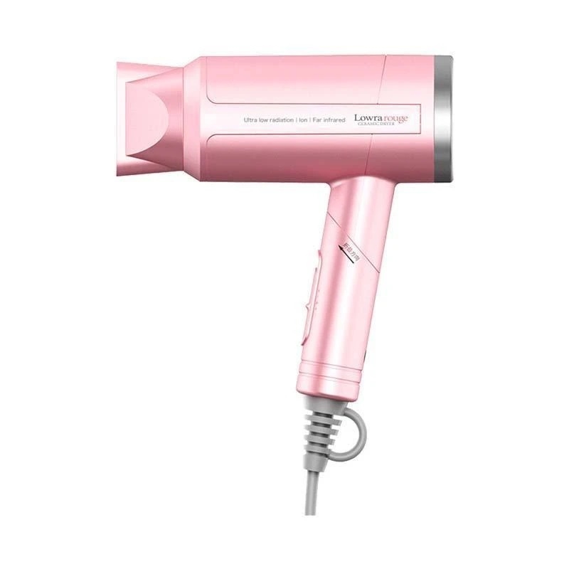 Lowra rouge Japan low radiation negative ion electric air hair dryer