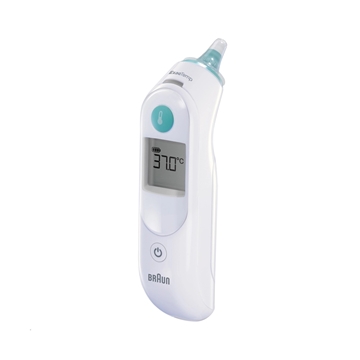 Picture of Braun IRT 6020 ThermoScan Ear Thermometer [Parallel Import]