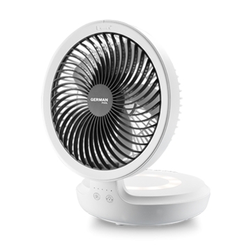 Picture of German Pool EFU-108 2 in 1 Cordless Air Circulation Fan [Licensed Import]
