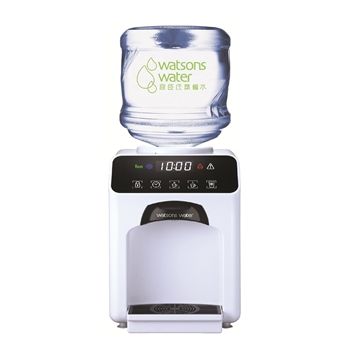 Picture of Watsons Water Wats-Touch Hot & Chilled Dispenser (with 12L Junior Carboy x 6 bottles+ASTM Level 2 x 2 boxes) [Licensed Import]