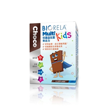 Picture of Biorela Multikids 30's