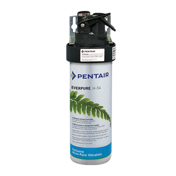 Picture of Pentair Everpure H-54 Wall-mounted Water Filter 2-Year Combination (Free On-site Installation and 2-Year On-site Filter Replacement) [Original Licensed] [Licensed Import]