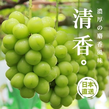 图片 Aplex 日本山梨香印青提子 (麝香葡萄)