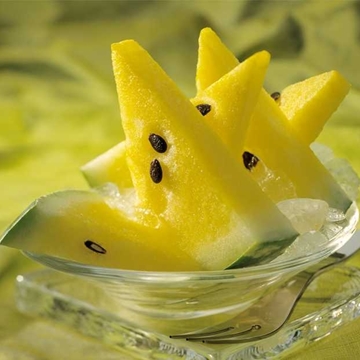Picture of Aplex Taiwan Yellow Meat Watermelon